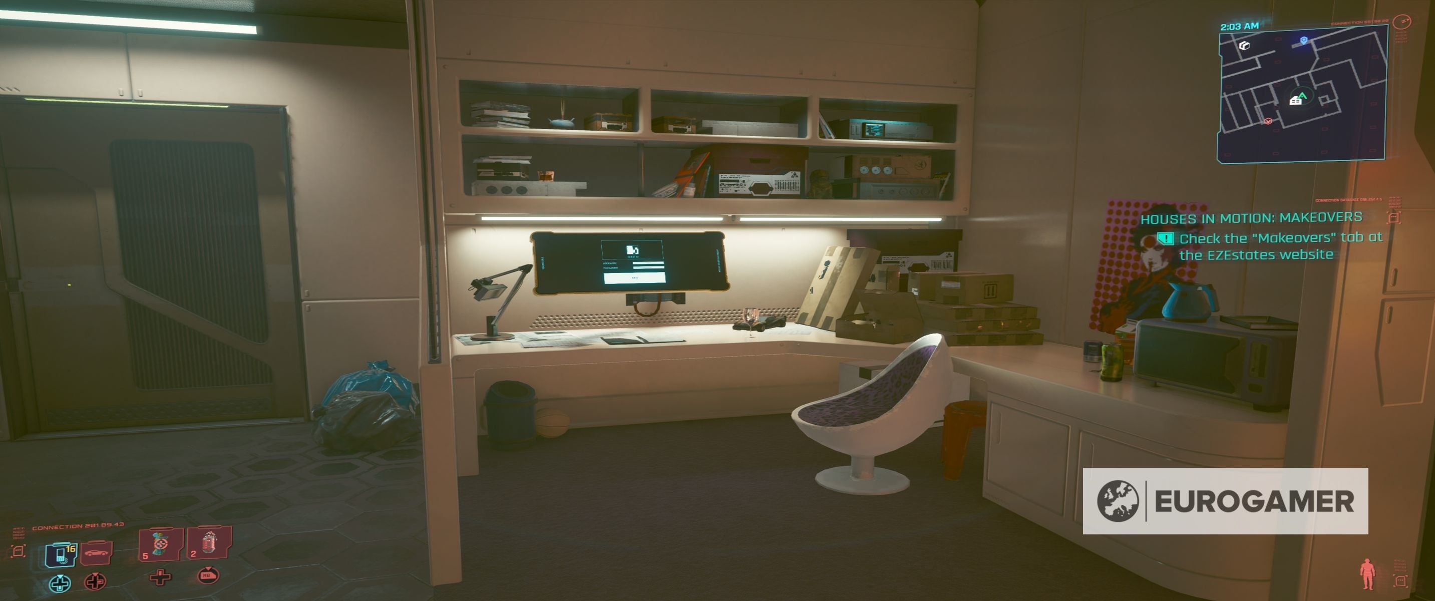 Cyberpunk 2077 apartment locations, costs and buffs explained